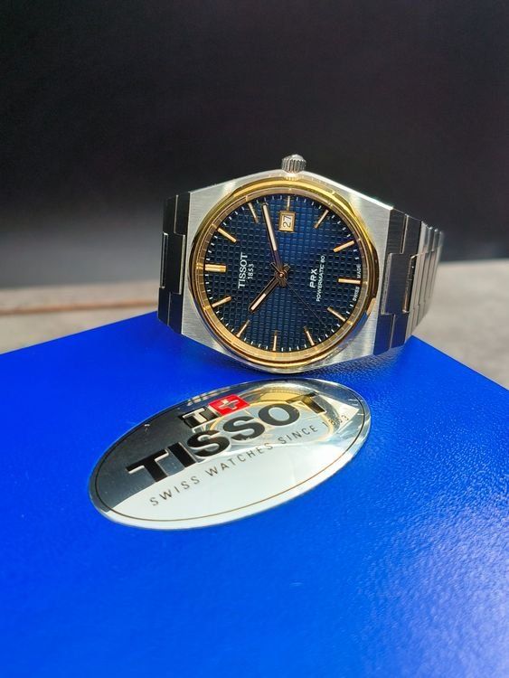 Tissot Orologi: Tissot PRX Bucherer Edition Limitée 40 mm – Usato da Vevey venduto da dal_2m29 2