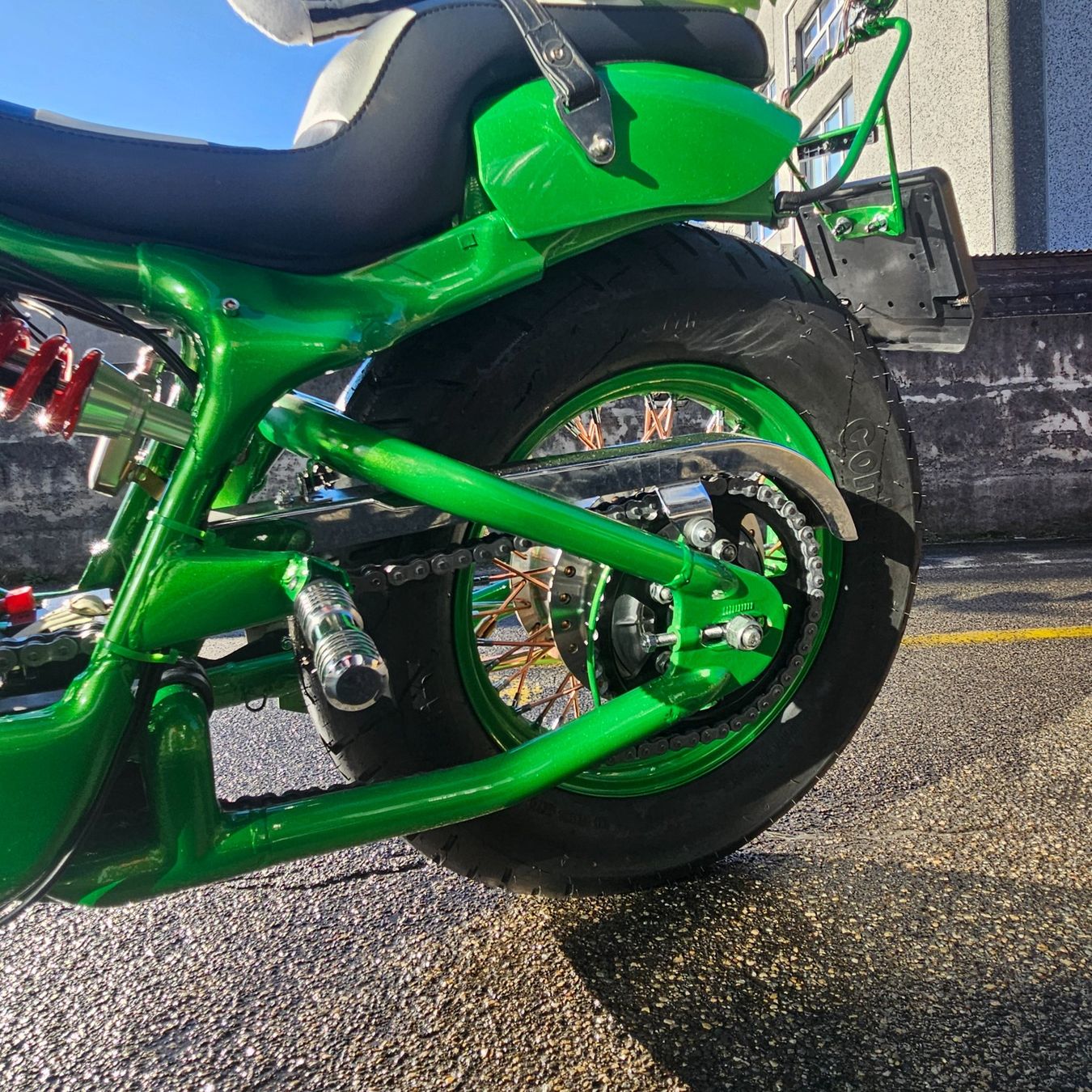 Honda Chopper: Honda vt 600  shadow – Usato da S. Antonino venduto da biscottogarage 6