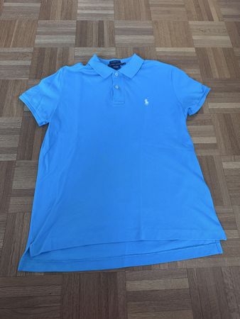 Polo Shirt Ralph Lauren Classic Fit hellblau Grösse M