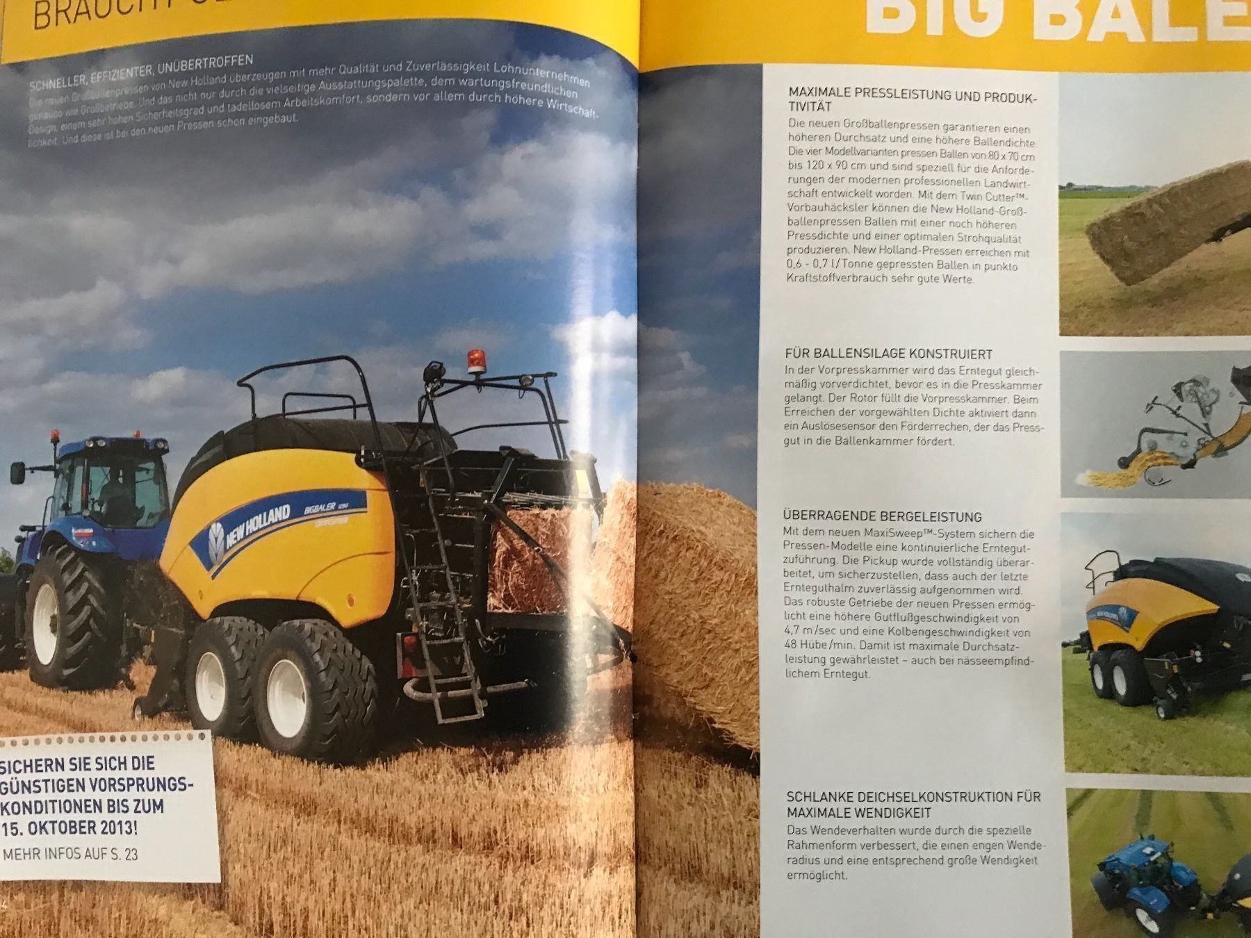 Trattori: New Holland Prospekt – Usato da Balterswil venduto da Jeko1967 4