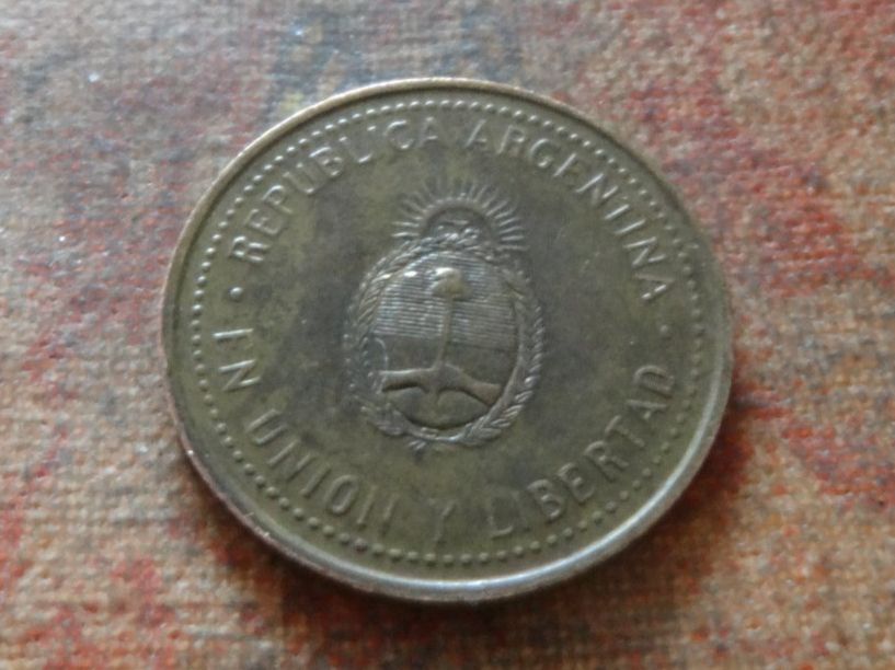 Tutti le monete: ARGENTINE  10  Centavos  2008  (P) – Usato da Romanel-sur-Lausanne venduto da Swift13 1