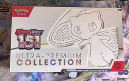 151 Mew Ultra Premium Collection (ohne Booster)