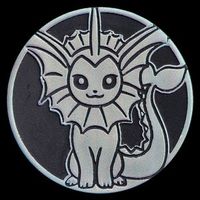 Pokémon Coin Collection Vol.5: Aquana Münze