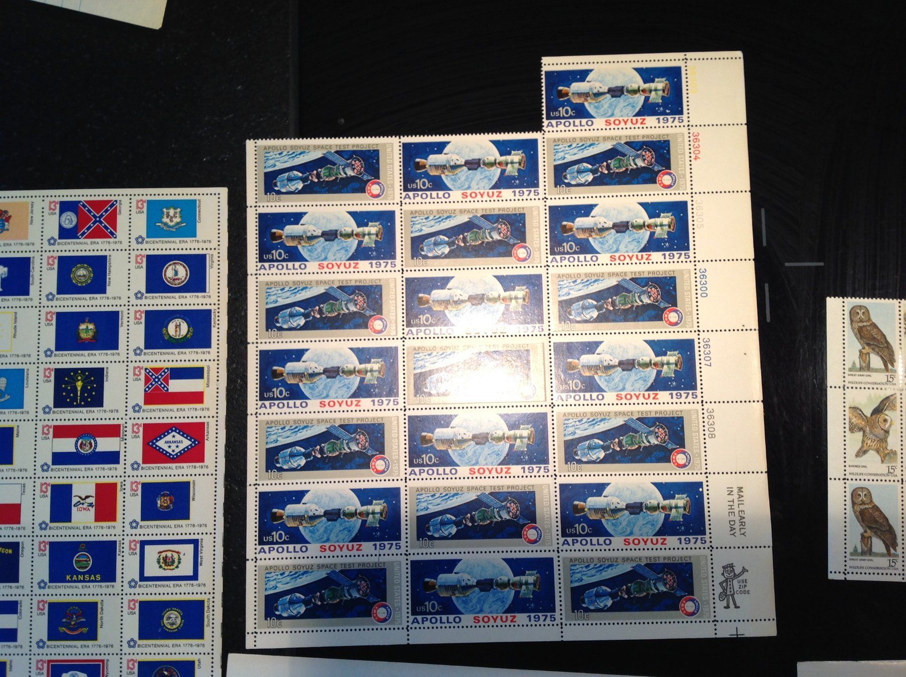 Alle Briefmarken: timbre USA ** – Gebraucht aus Vuiteboeuf von broticaire 4