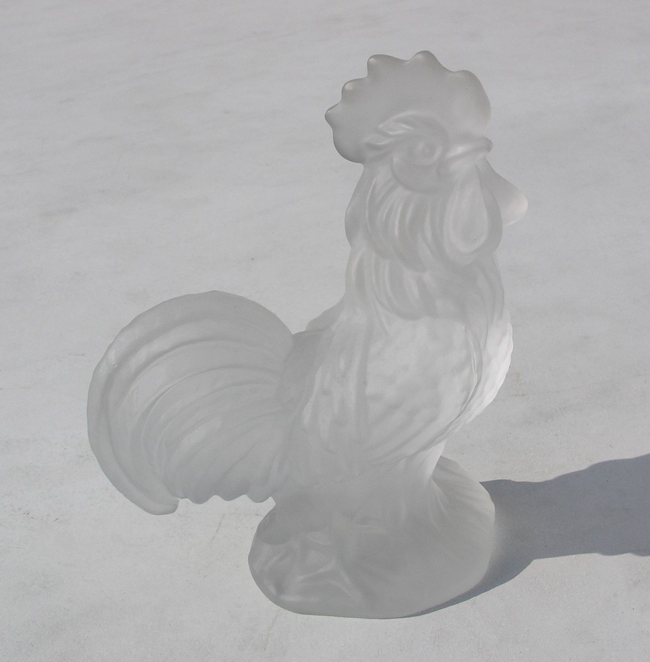Statuette: GLAS HAHN – Usato da Grenchen venduto da country59