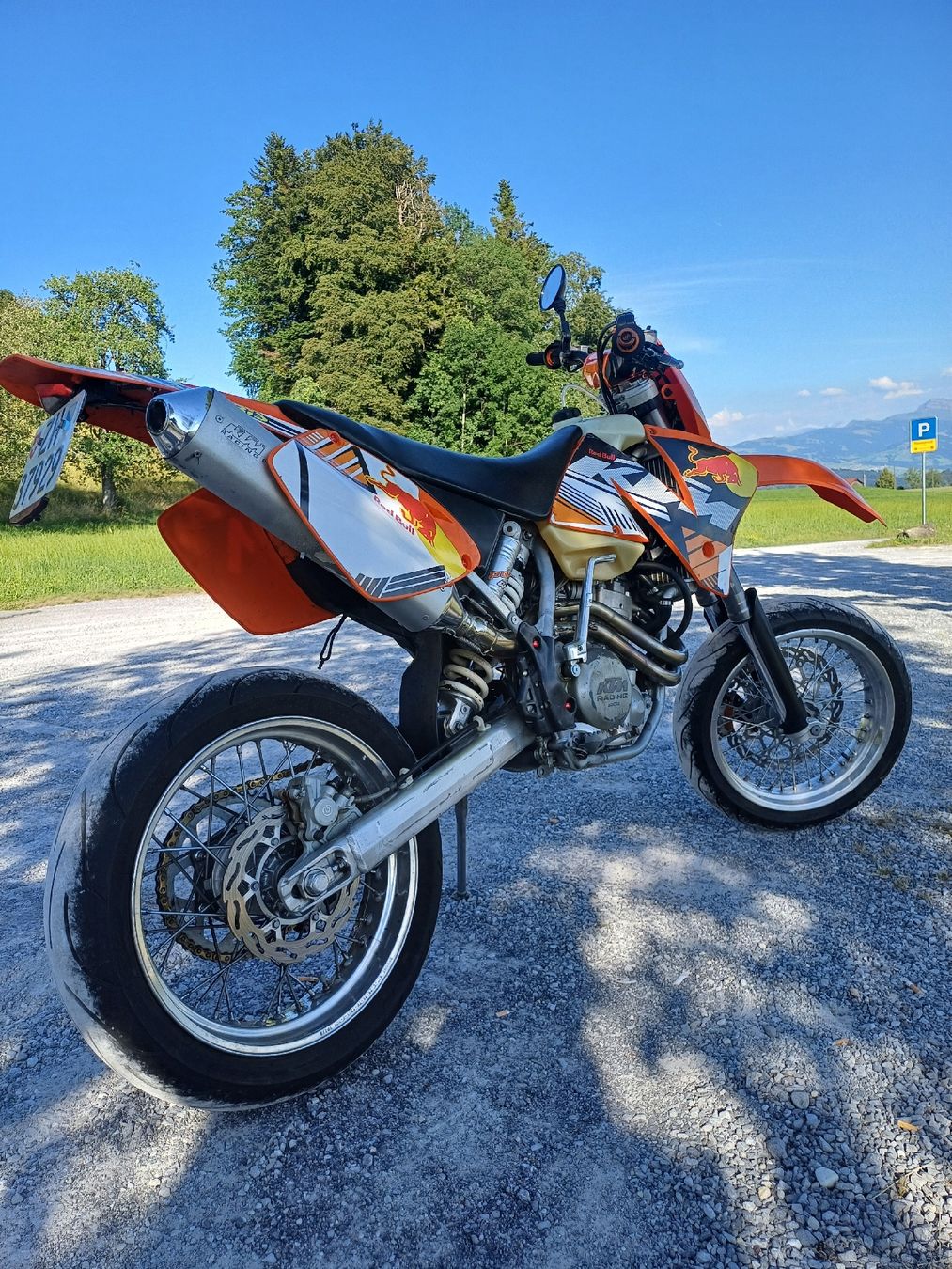 KTM Strasse: KTM EXC 520 MFK 01.10.25 – Defekt aus Wald ZH von der_kk9g 1