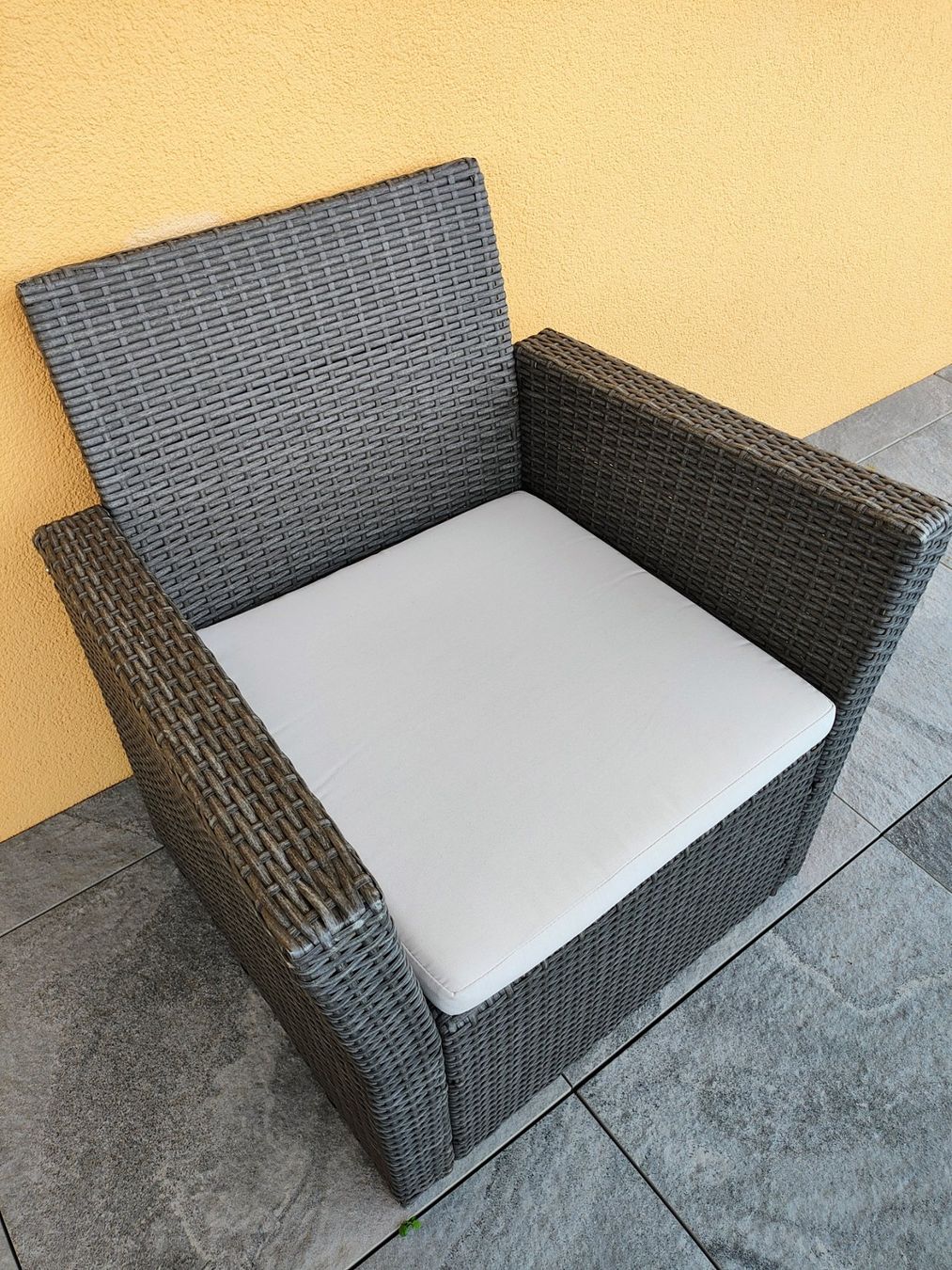 Fauteuils: Sessel rattan – D'occasion à Steinen par Jauer79