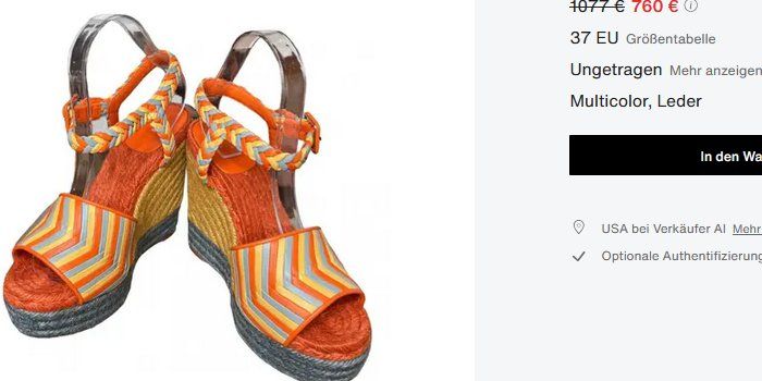 Hermès Scarpe da donna: Hermès Sandalen / Sandales .37 – Usato da Collonges venduto da Auganien 1