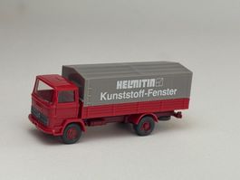 RI- Wiking Mercedes 1317 Pritsche Helmitin