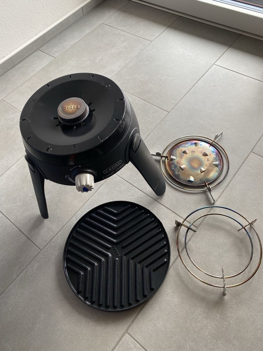 Griglie: Cadac, kleiner Campinggrill – Usato da Hochdorf venduto da Loki2 3