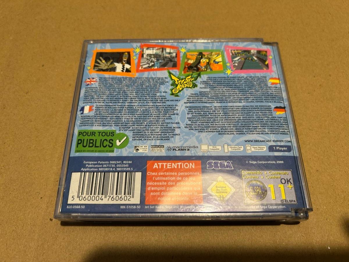 Sega Giochi: Jet Set Radio Dreamcast – Usato da Pully venduto da PongDayOne 1