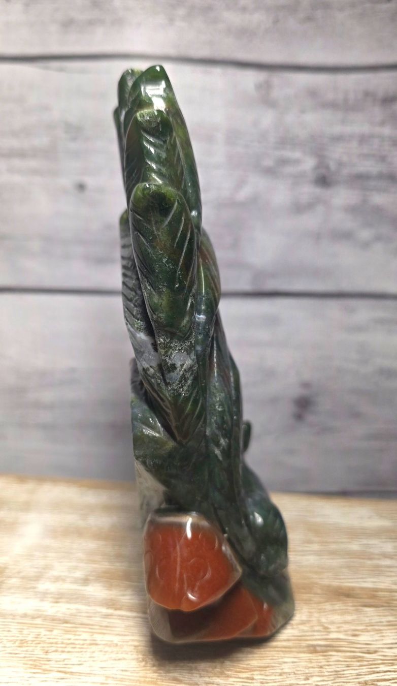 Minerali & Pietre curative: Ozeanjaspis Fuchs 965g – Nuovo e nell'imballaggio originale da Matzingen venduto da Shay_Crystalz 3