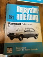 Reparaturanleitung Bucheli Renault 14 ab Mai 1976 gebraucht