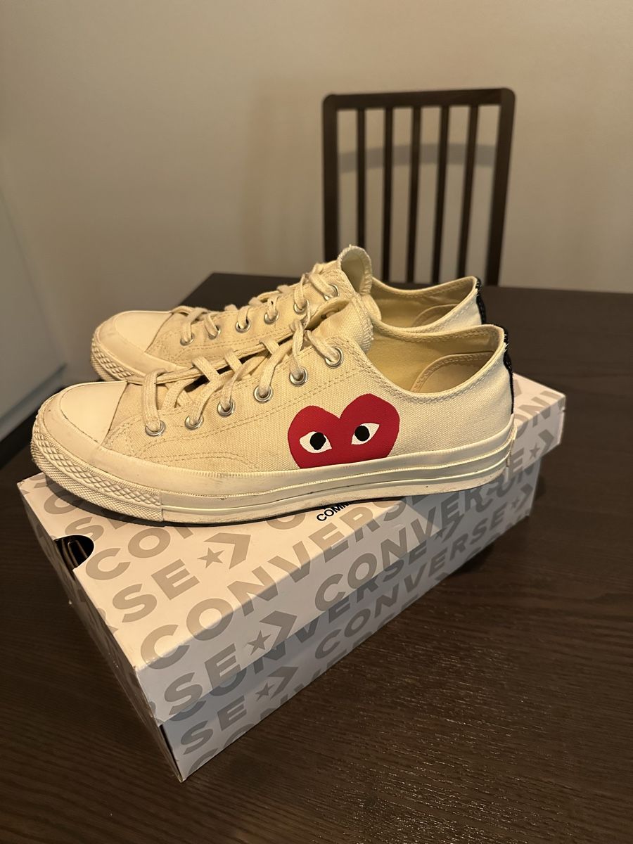 Comme Des Garcons Scarpe da uomo: Converse x Comme des Garcons – Usato da Schlieren venduto da James1010 2