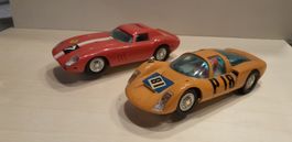 Carrera Slotcars Ferrari 275 GT Porsche 6 gebrauchter Zus