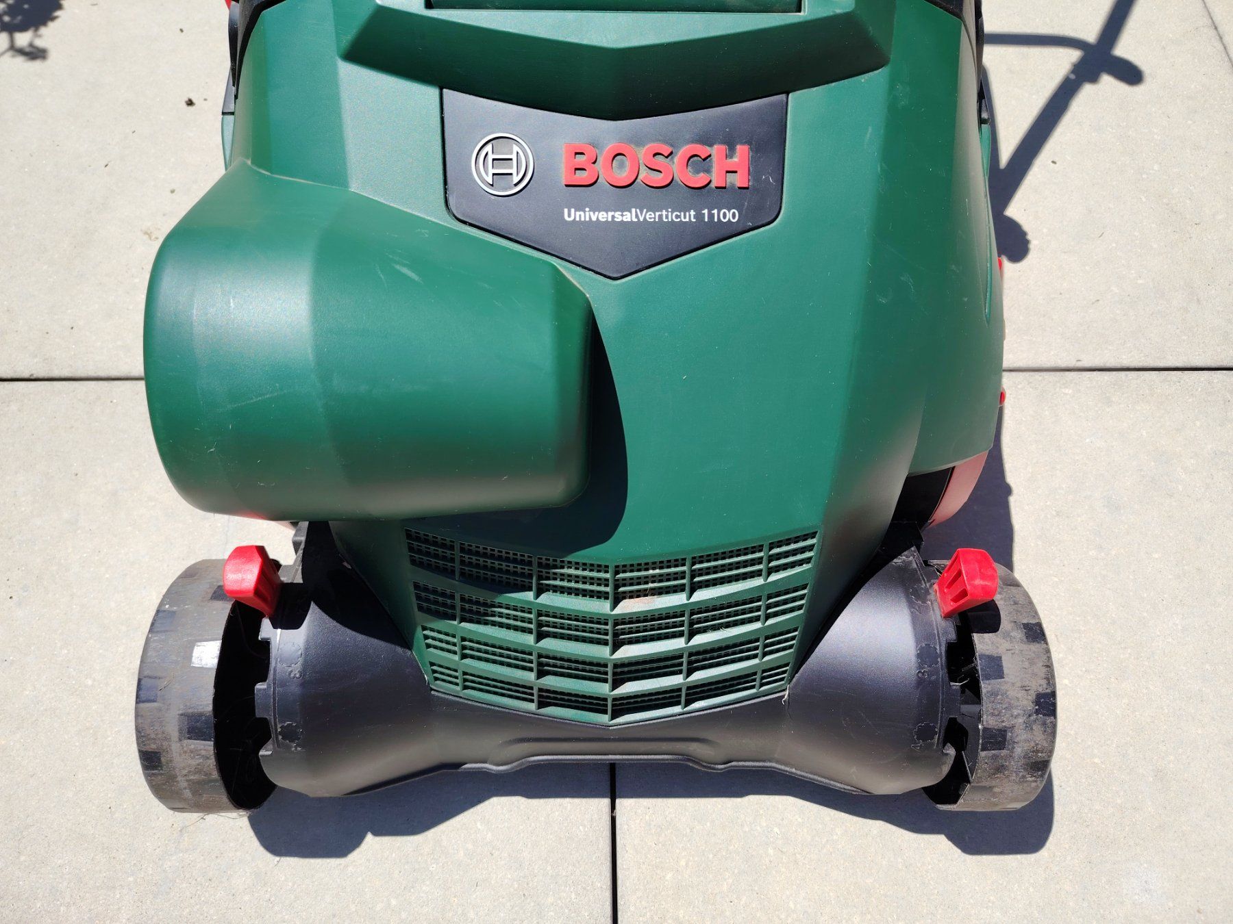 Bosch Bodenbearbeitungsgeräte: BOSCH UniversalVerticut 1100 – Gebraucht aus Zürich von wic_pp8q 2