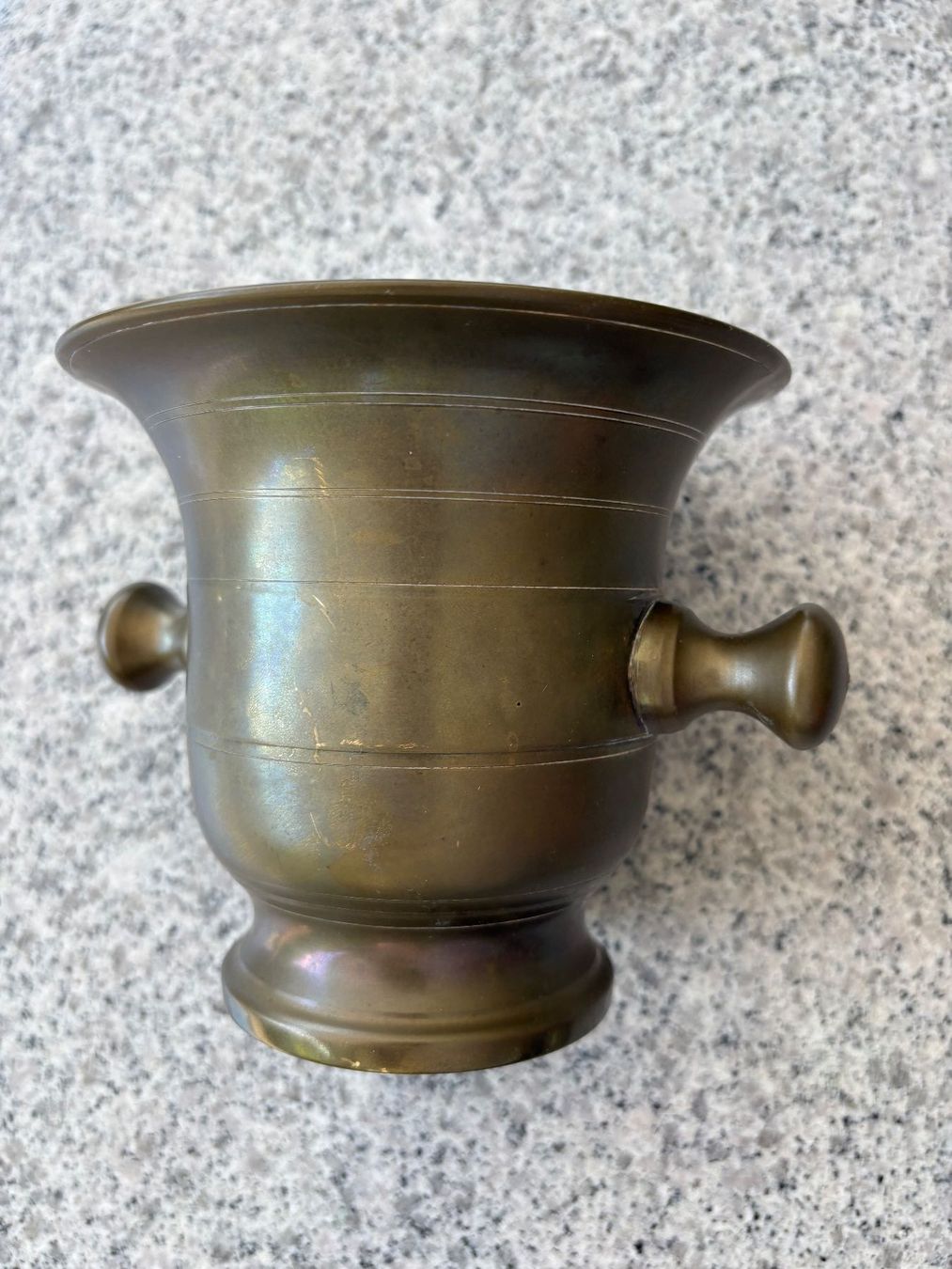 Sonstiges für das Kochen & Backen: Mörser mit zwei Stössel – Gebraucht aus Wettingen von 194073riner 2