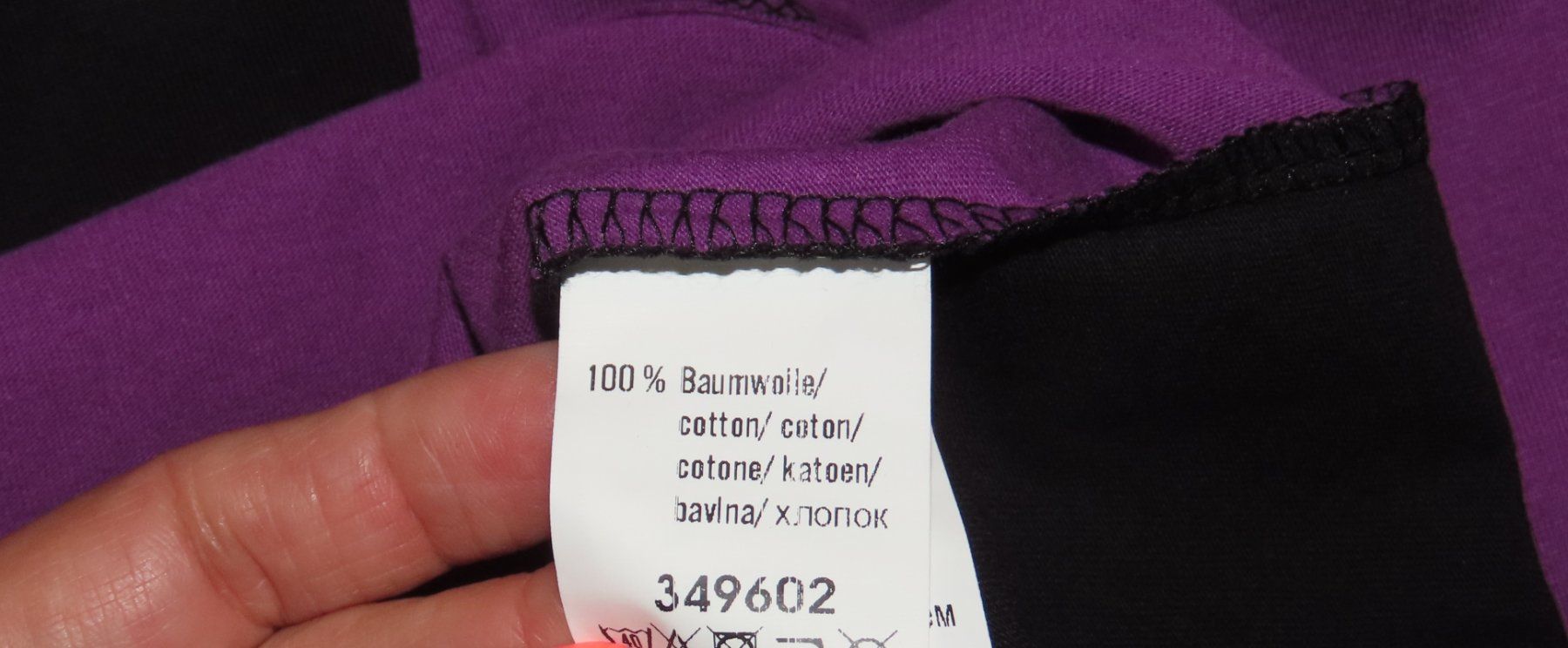 Tuniques: Tunique noire et violette taille 42 neuve – Neuf (Voir description) à Troistorrents par Marion70 3