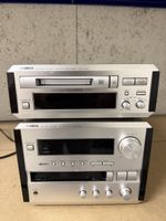 Yamaha Anlage MDX-E700 CD Receiver Verstärker Kassette Silbe