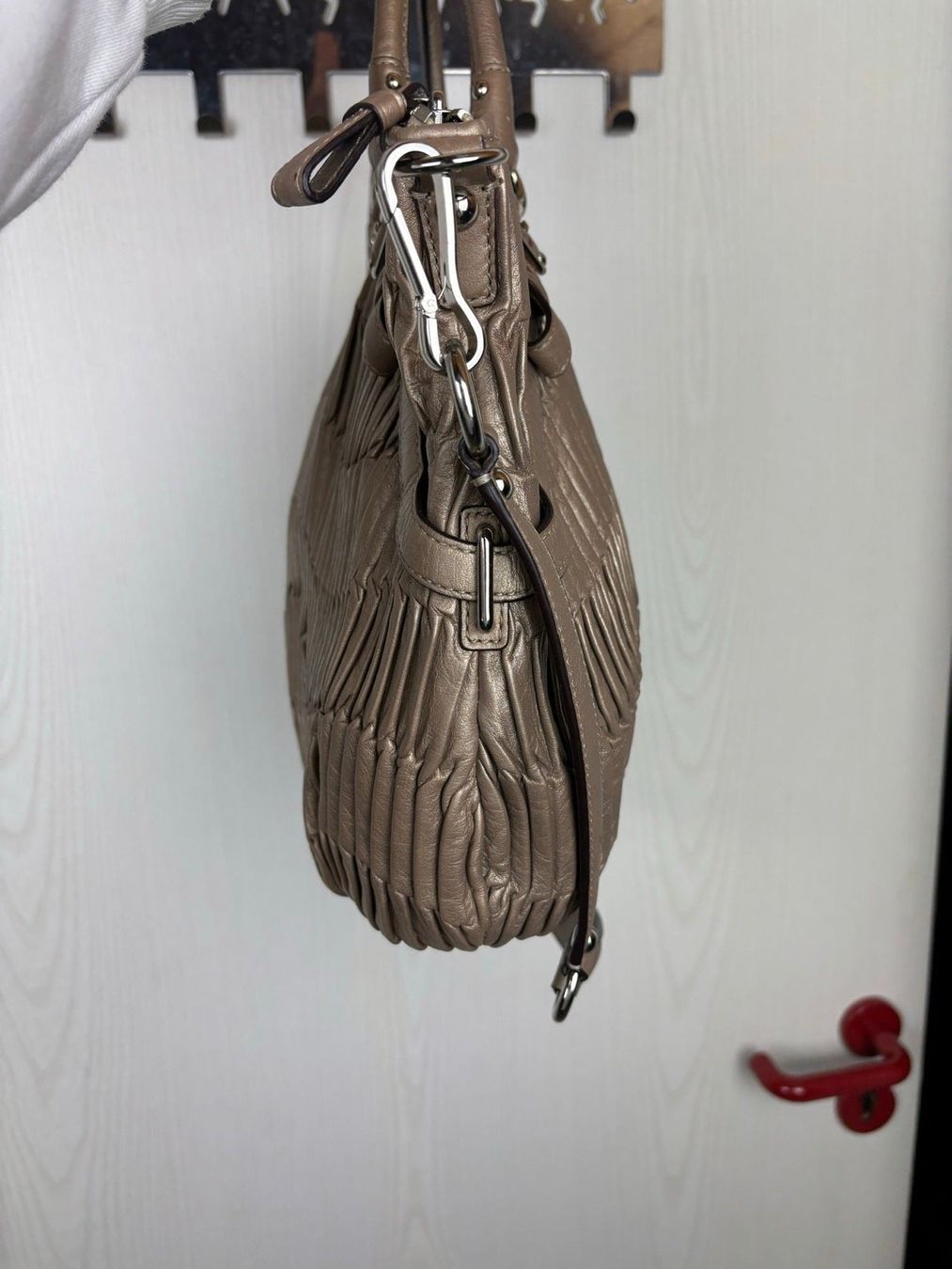 Coach Taschen für Damen: Coach Leather 2-Way Bag – Gebraucht aus Tägerwilen von Akh.Boutique 4