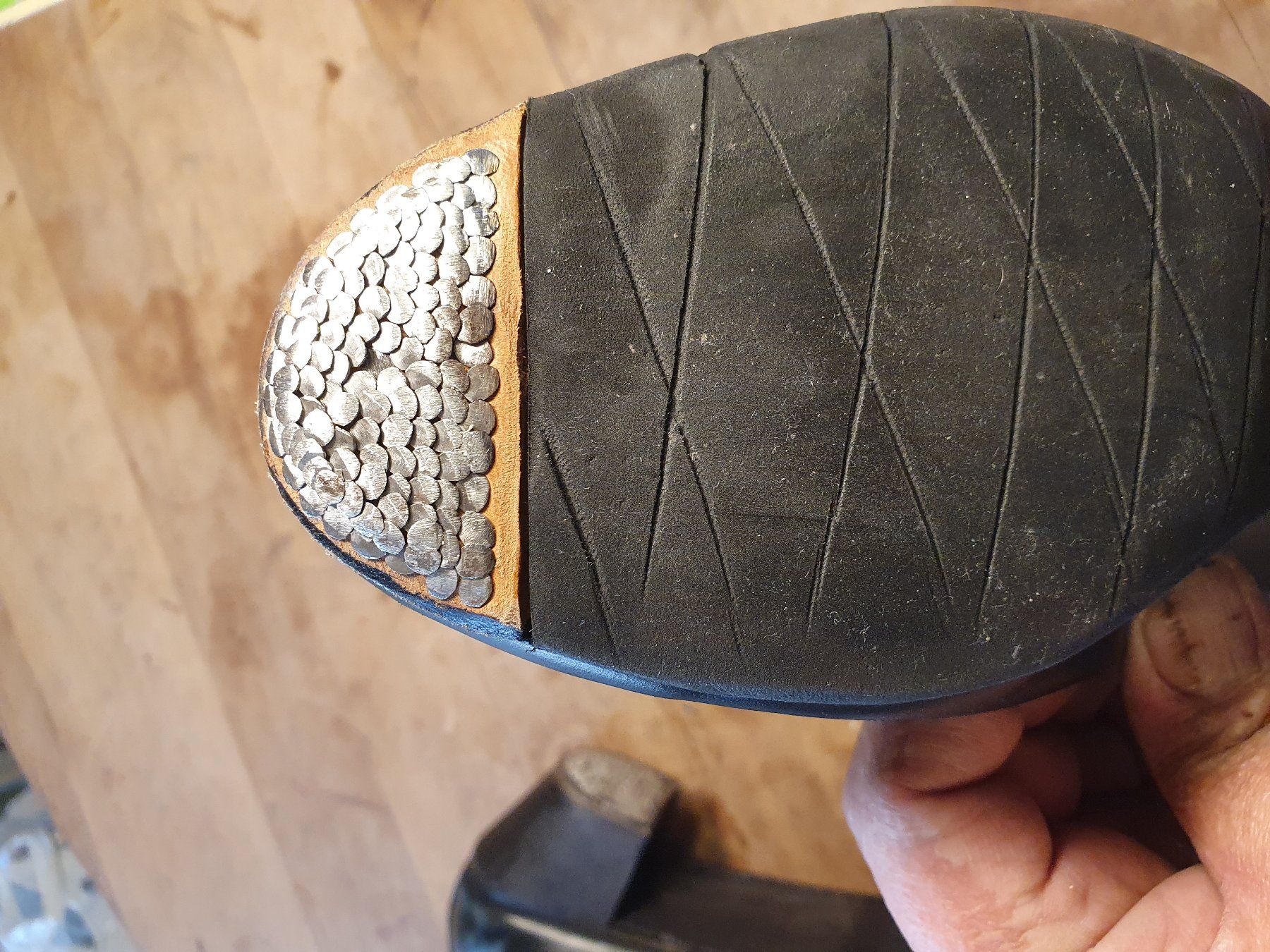 Scarpe da donna: Flamencostiefeletten genagelte Sohlen gr 31 – Usato da Zürich venduto da loosebone 5