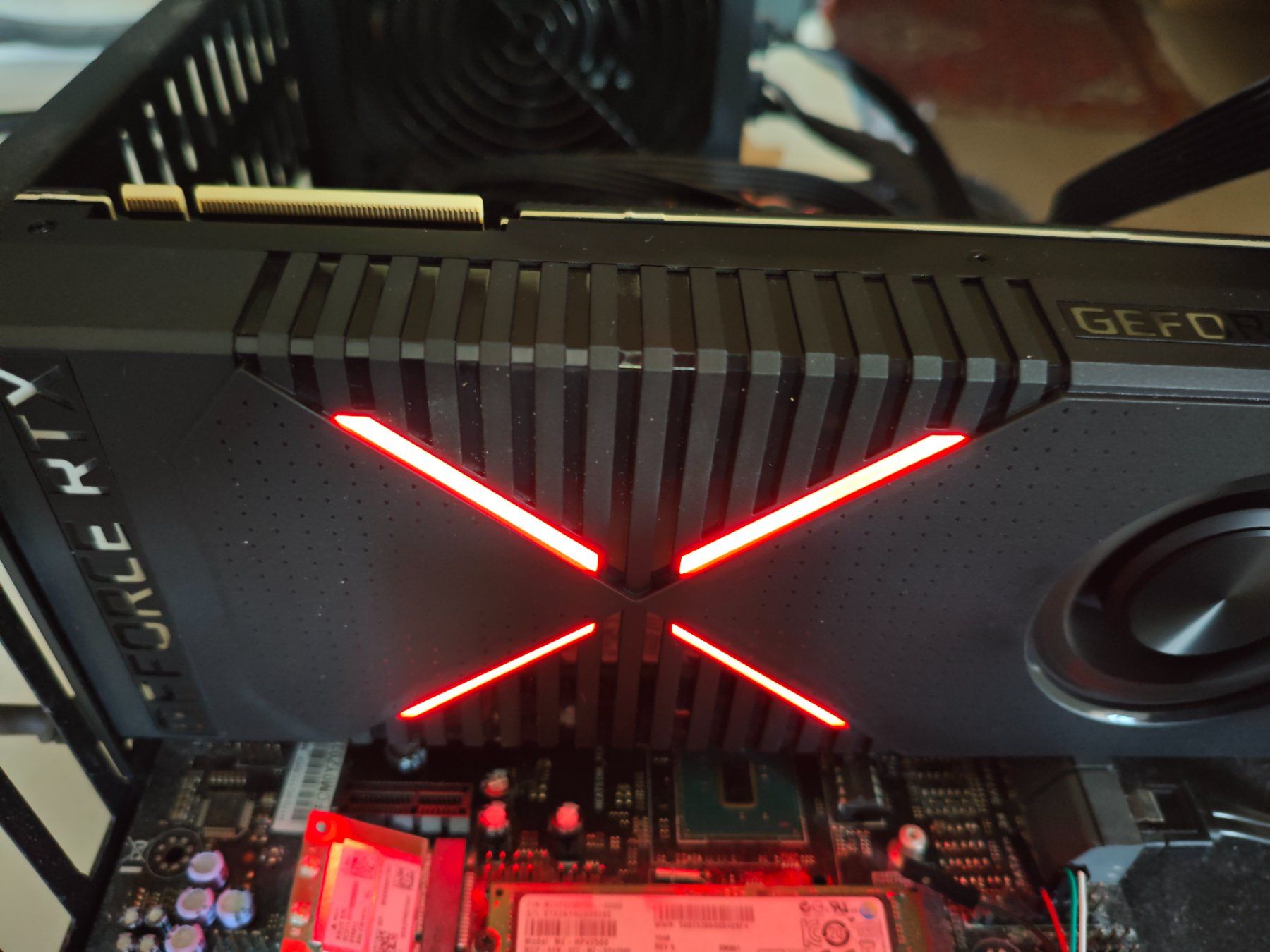 Nvidia Cartes graphiques: NVIDIA GeForce RTX 2080 – D'occasion à Dübendorf par tho_v2cs