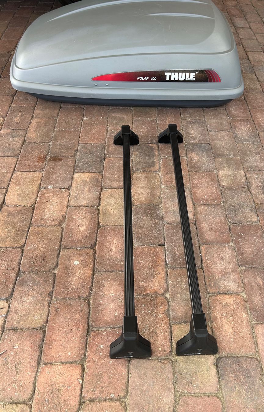 Thule Box da tetto: Thule Dachbox inkl. 2 Dachträgersystem – Usato da Subingen venduto da Fand67 8
