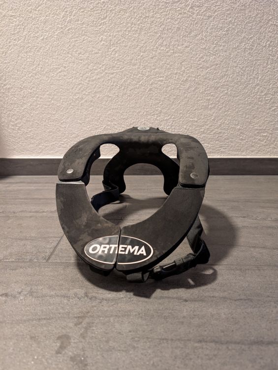 Acerbis X-Roll motocross collar black red