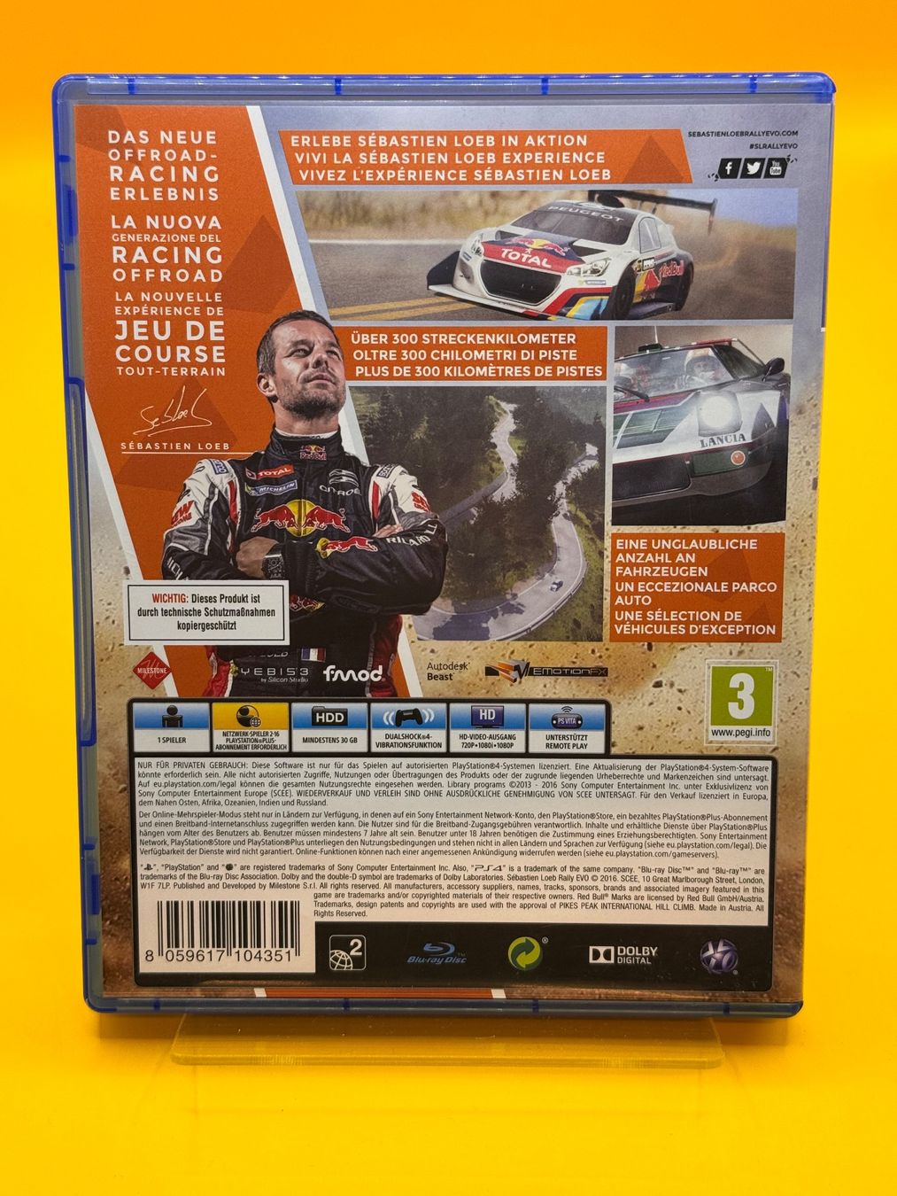 Sony Giochi: Sebastien Loeb Rally EVO - PS4 – Usato da Oberwil b. Zug venduto da silver2024 1