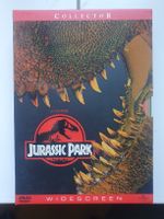 DVD Jurassic Park Set Filmreihe Sammlerbox guter Zustand