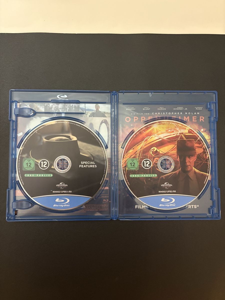 Alle DVDs: Oppenheimer – Blu-ray – Gebraucht aus Winterthur von Bruce_Wayne_22 2