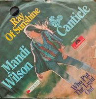 Vinyl-Single Mandy & Canticle Wilson - Ray Of Sunshine