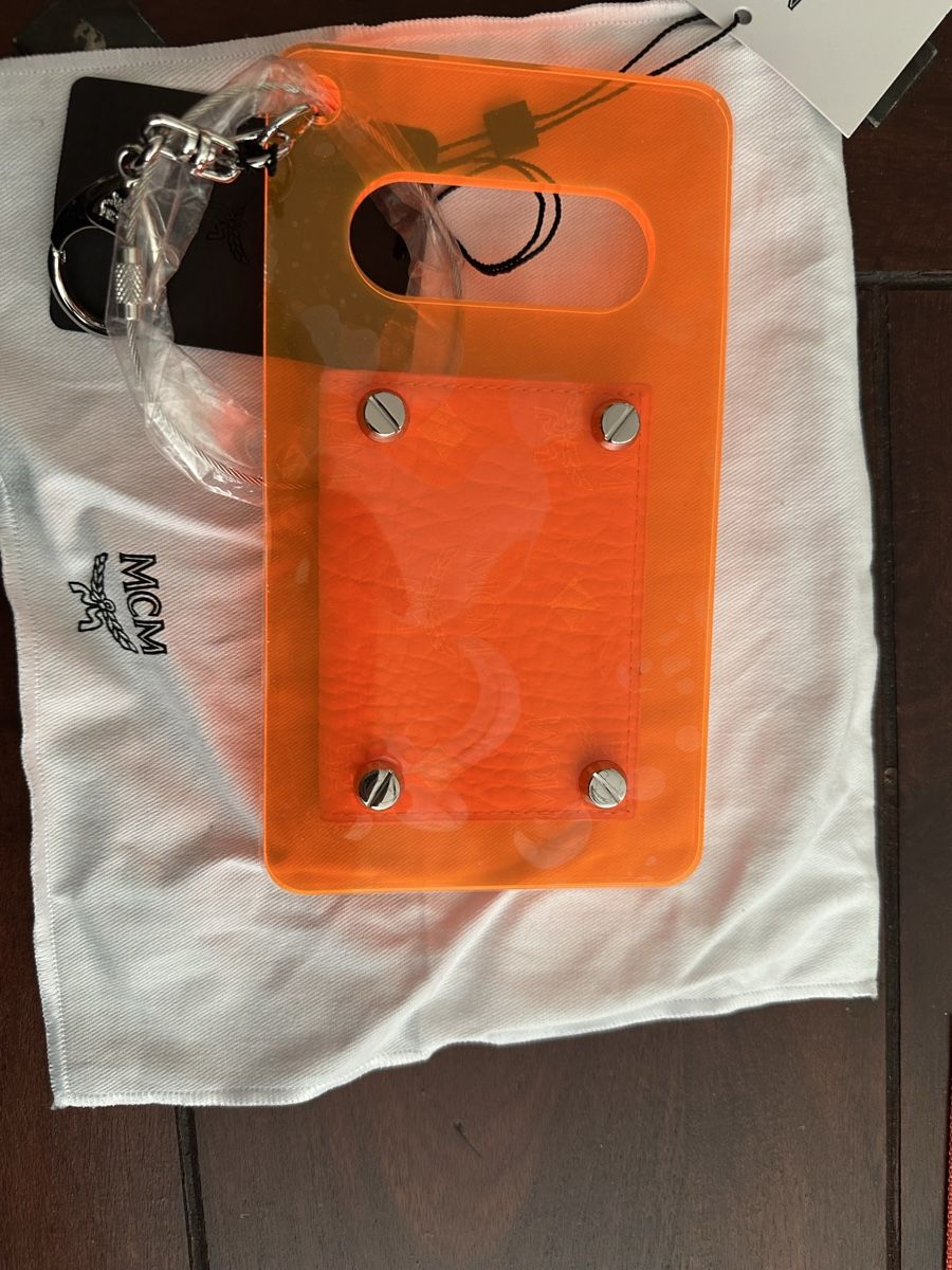 Mcm Portafogli: MCM Karten / Charm Limit. Neu  – Nuovo (secondo la descrizione) da Bern venduto da womiman 3