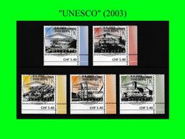 Vollstempel-Serie "UNESCO" (2003)
