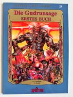 MYTHEN UND SAGEN 10 - DIE GUDRUNSAGE - SOFTCOVER - 1.AUSGABE