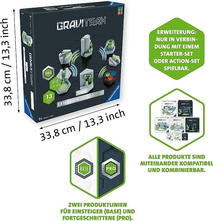 Ravensburger Giochi: Ravensburger GraviTrax Power Extension Interaction – Nuovo (secondo la descrizione) da Kreuzlingen venduto da Best-Deal-Oase 3