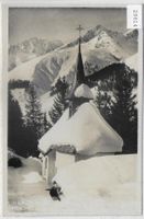 Kapelle von Cavorgia - Oberalp