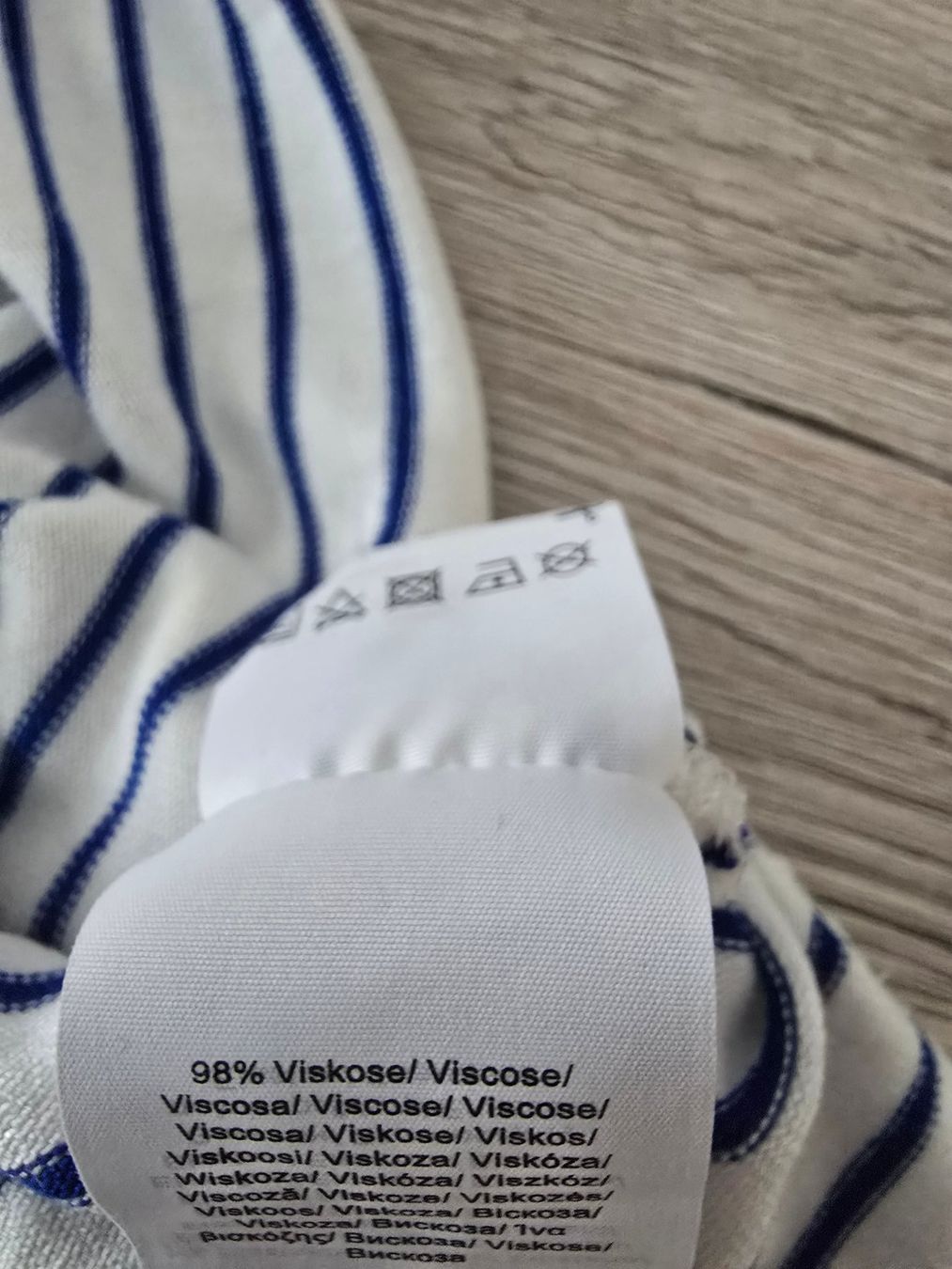 S.Oliver T-shirt: S. Oliver Longsleeve gestreift – Usato da Zürich venduto da Sustainability 5