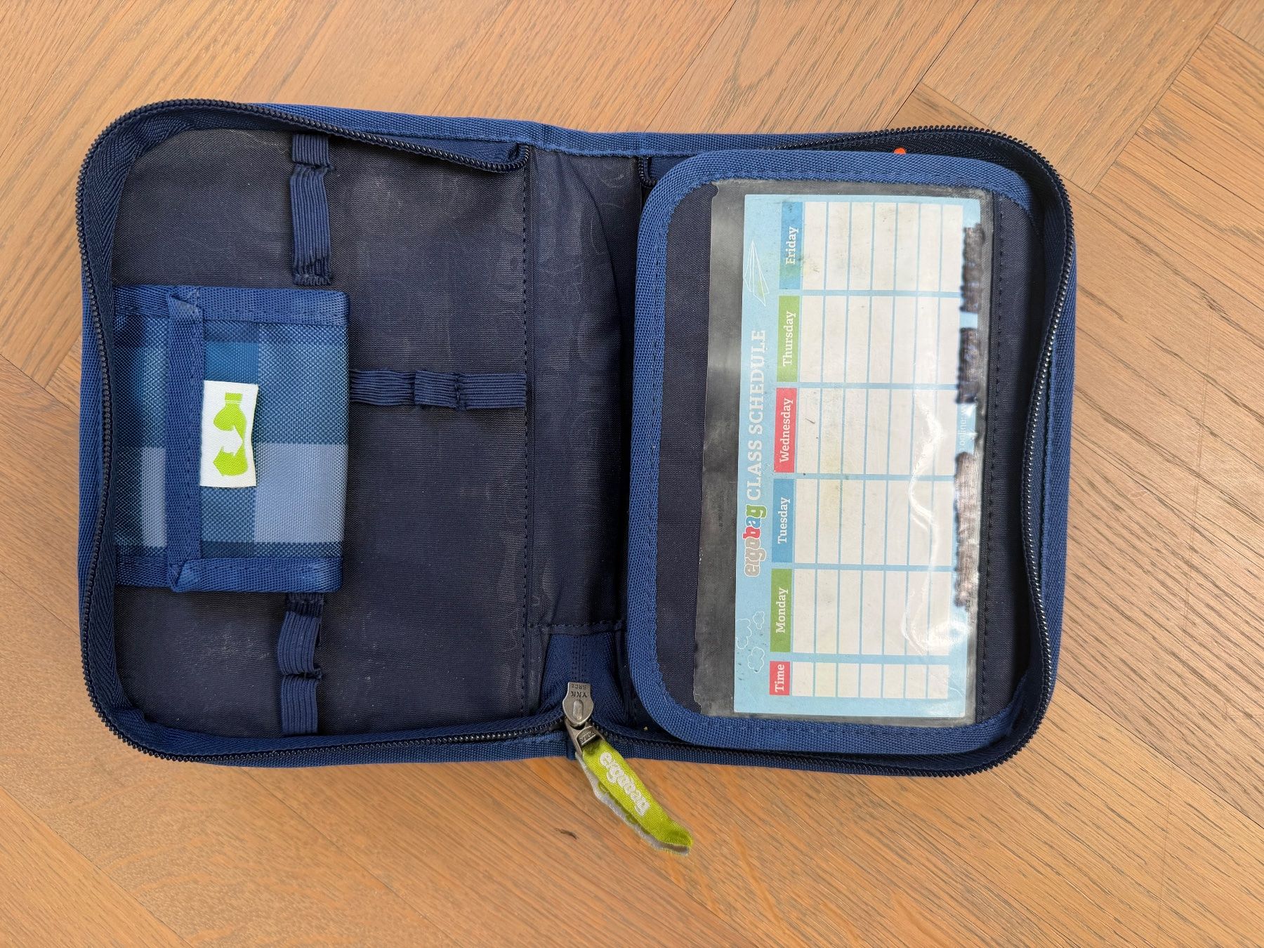Ergobag Schüler-Etuis: ergobag Etui, blau – Gebraucht aus Bubikon von Cleo_4 3