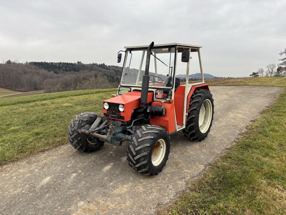 Bucher Polytrac Traktor (Gebraucht) in Courgevaux für CHF 8800 – nur ...