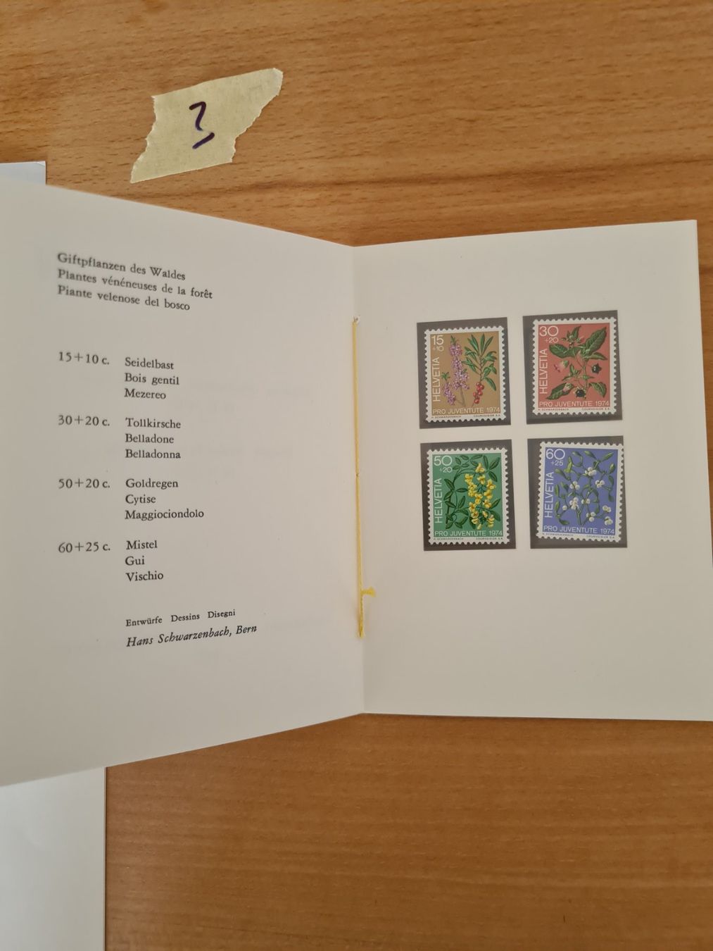 Tutti i francobolli: Briefmarke sonderbriefmarke – Usato da Reinach BL venduto da andreas_mueller 1