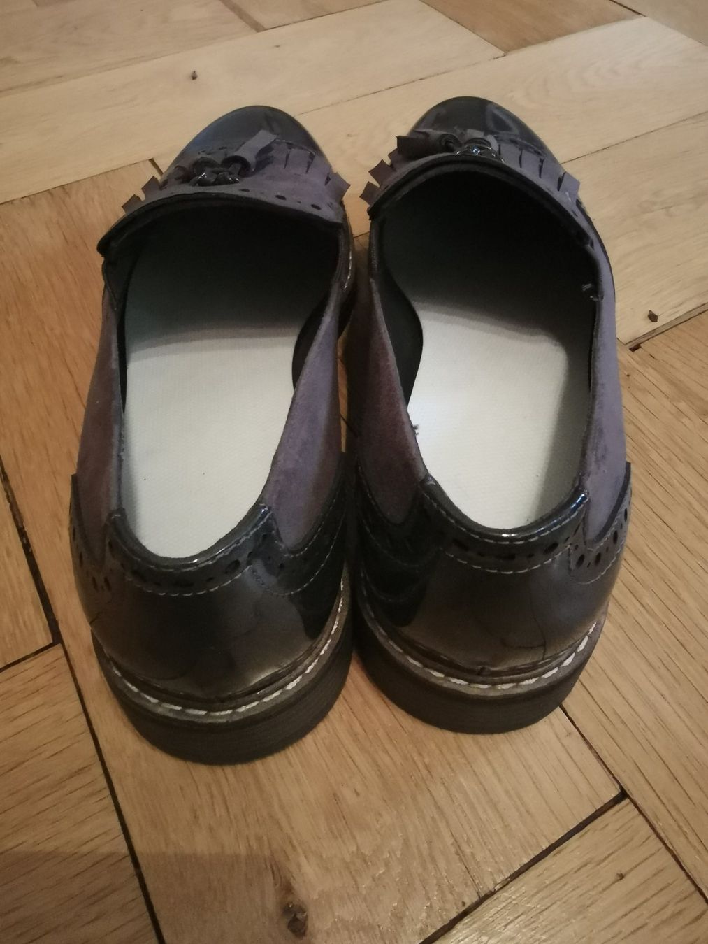 Damenschuhe: Loafers – Gebraucht aus Bern von Linii 1
