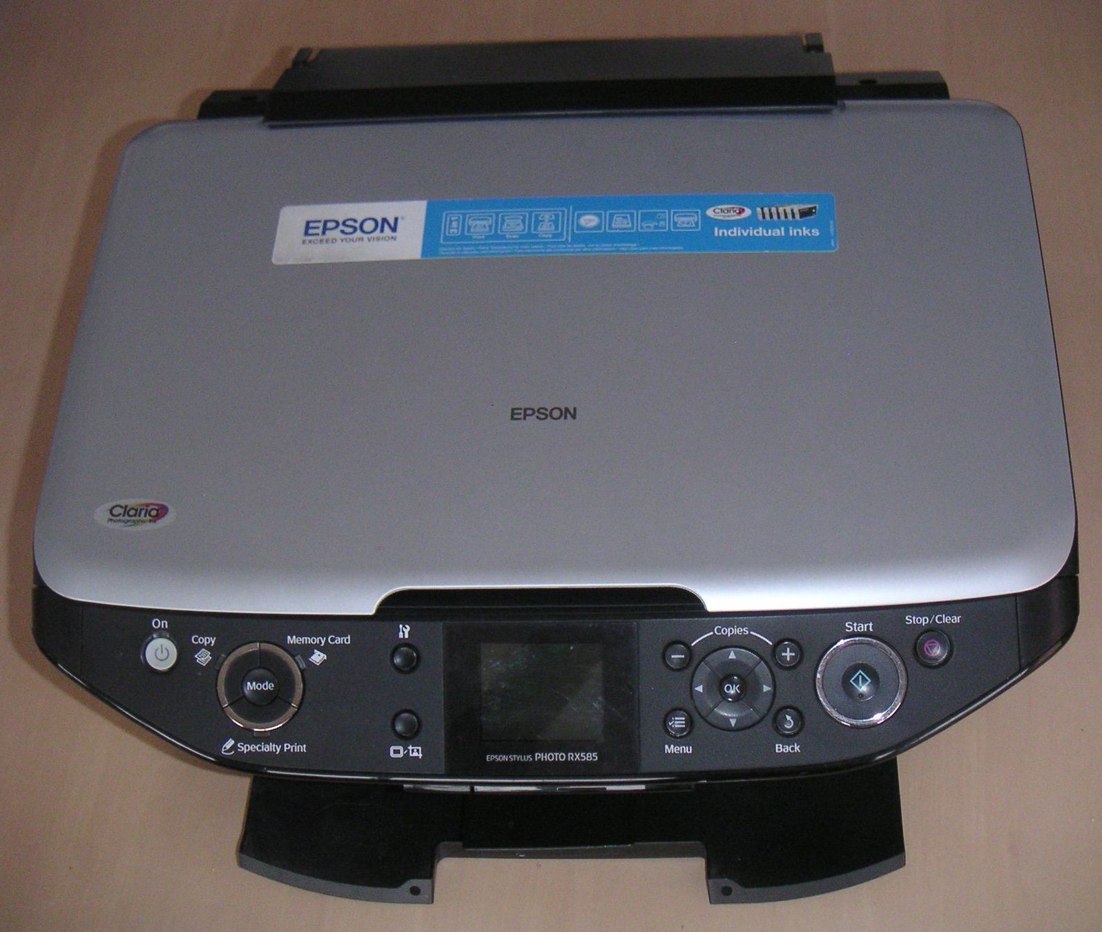 Epson Stampanti: Epson Drucker Stylus Photo RX585 – Usato da Oberrohrdorf venduto da displayoutlet