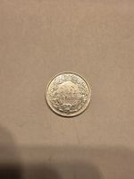 pièce argent 1chf 1943