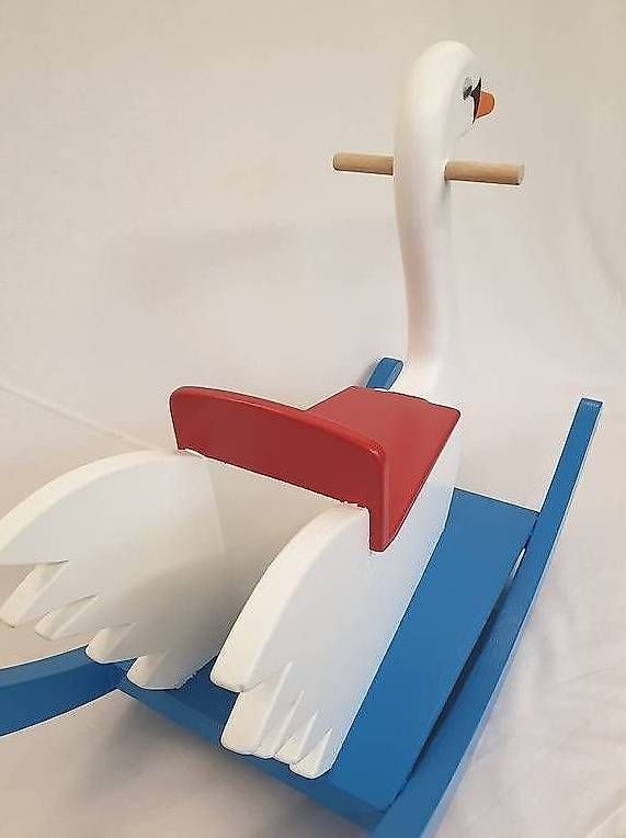 Jouets: Schaukelschwan aus Holz – D'occasion à Zürich par sho_g8sf 2