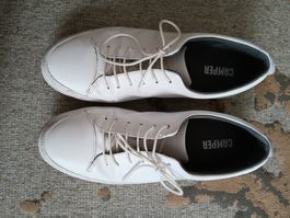 Camper Lederschuhe Gr 40 weiss