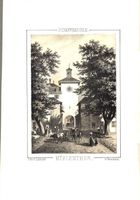 Schaffhausen Mühlentor  1866