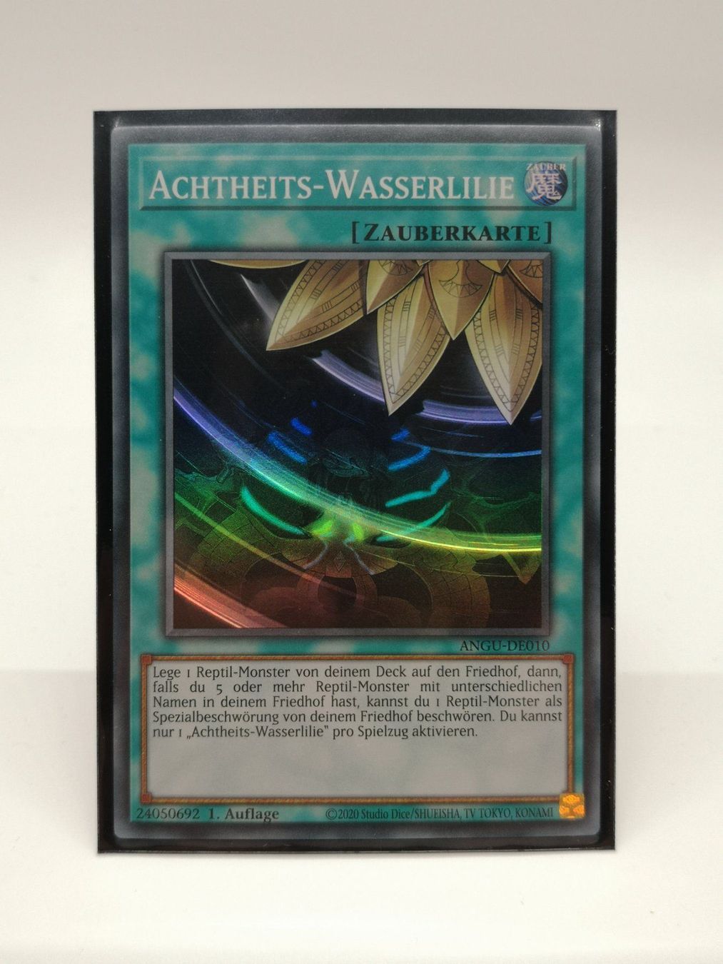 Yugioh Sammelbilder & Trading cards: Yu-Gi-Oh Achtheits-Wasserlilie – Neu (gemäss Beschreibung) aus Zofingen von gerrymovie93