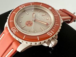 SWATCH x BLANCPAIN Scuba Fifty Fathoms ARCTIC