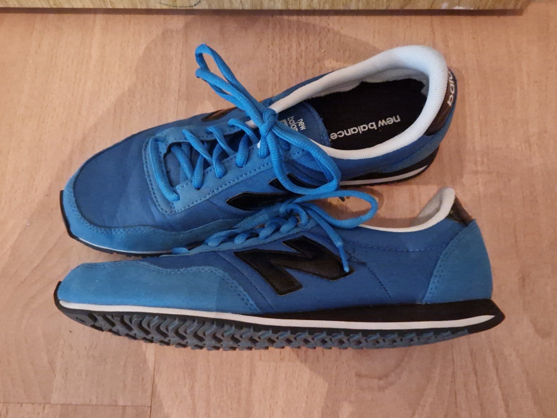 New Balance Scarpe da uomo: New Balance 395 Sneaker, Blau, Gr. 38 – Usato da Neuhausen am Rheinfall venduto da Alchimista 4